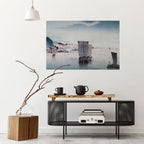 YĹŞGURE NO HANSEN Peel and Stick Horizontal Poster