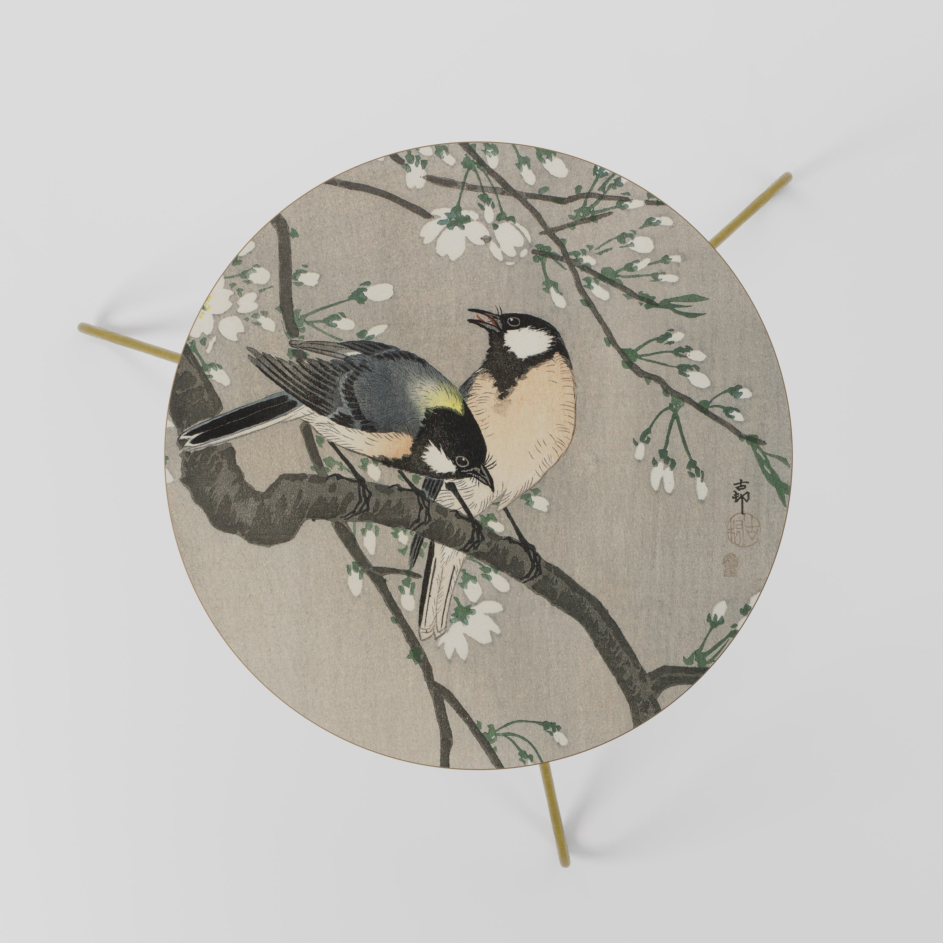 TITS ON CHERRY BRANCH Mesa de Centro 60