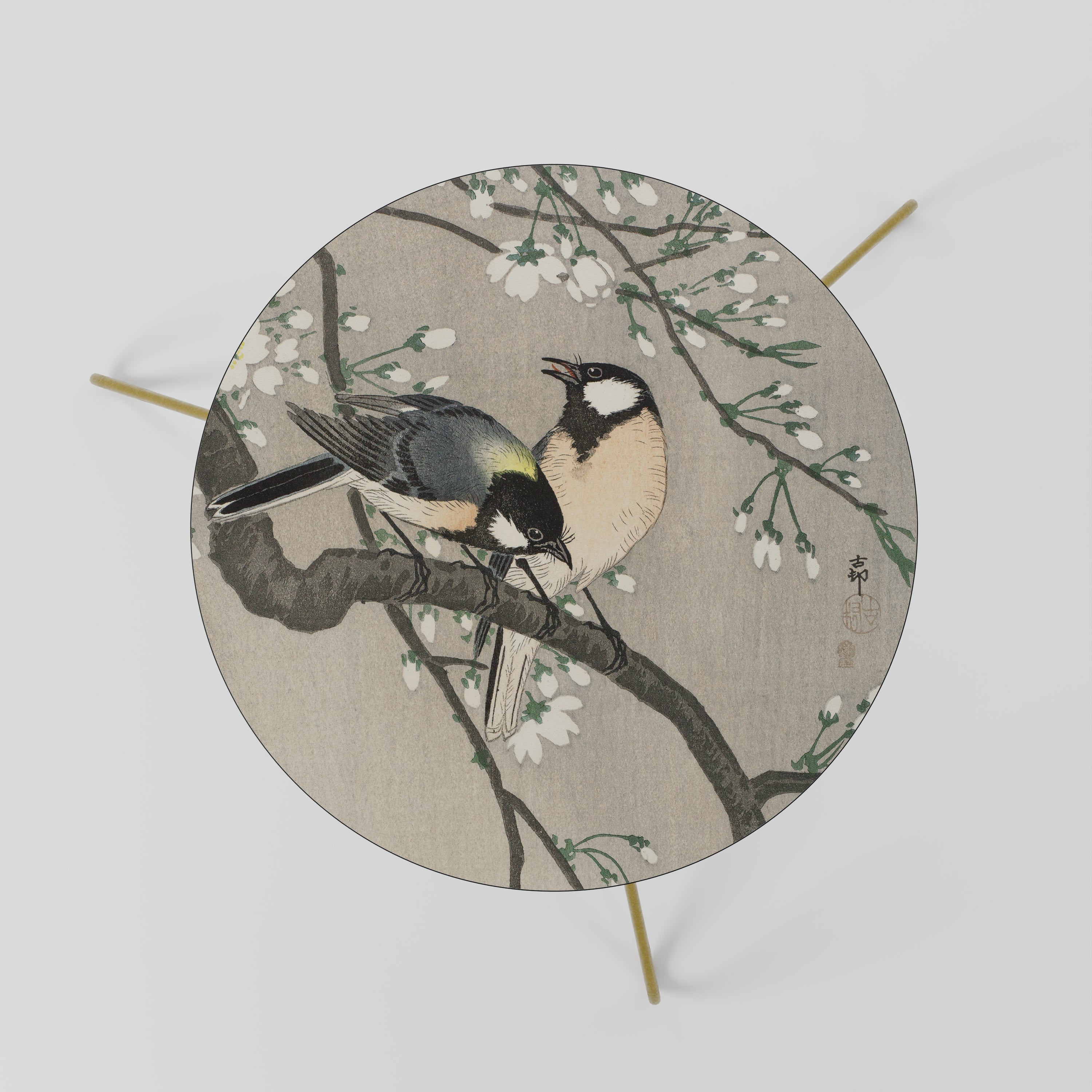 TITS ON CHERRY BRANCH Mesa de Centro 60