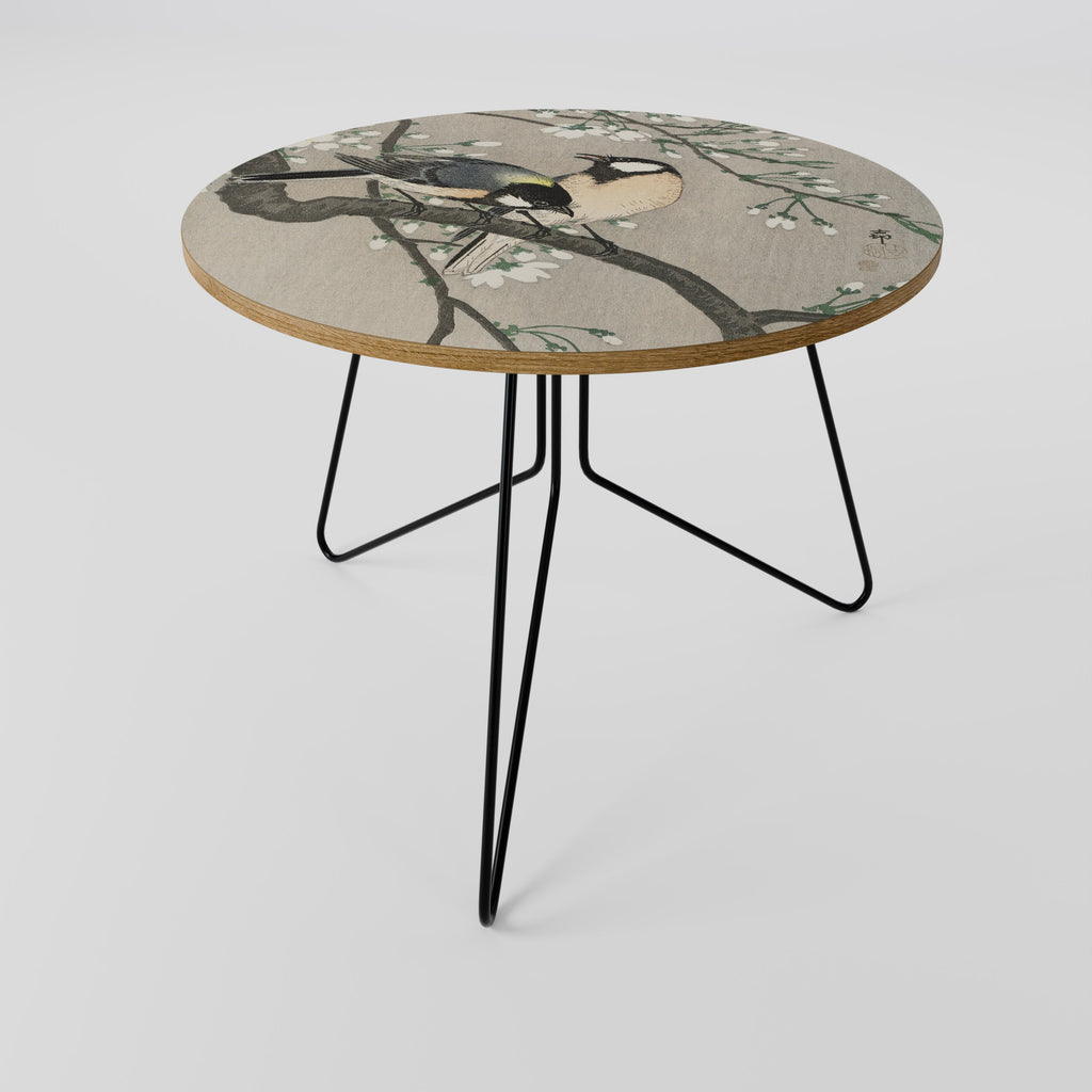 TITS ON CHERRY BRANCH Coffee Table 69