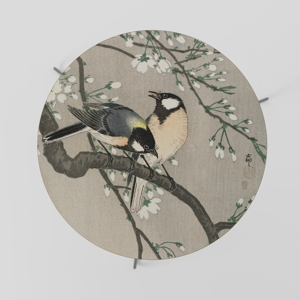 TITS ON CHERRY BRANCH Coffee Table 69