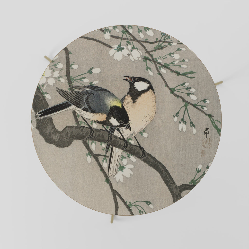 TITS ON CHERRY BRANCH Coffee Table 69