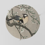 TITS ON CHERRY BRANCH Coffee Table 69