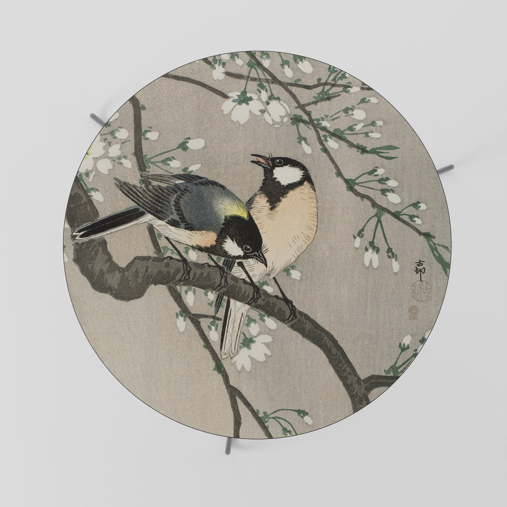 TITS ON CHERRY BRANCH Coffee Table 69