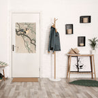 TITS ON CHERRY BRANCH Poster Vertical Autocolante