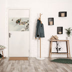 DANCE OF DUCKS Peel and Stick Horizontal Poster