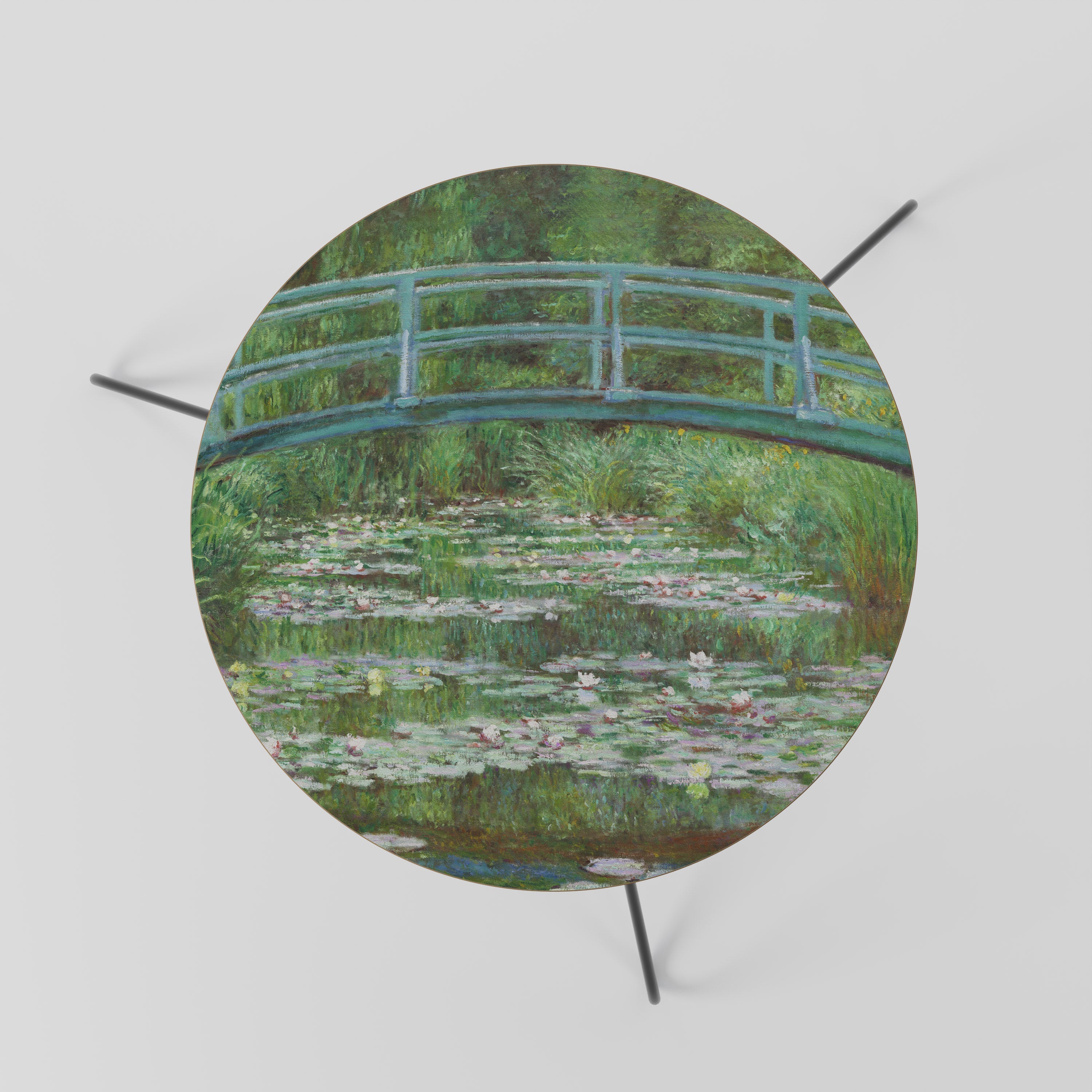 JAPANESE FOOTBRIDGE Mesa de Centro 60