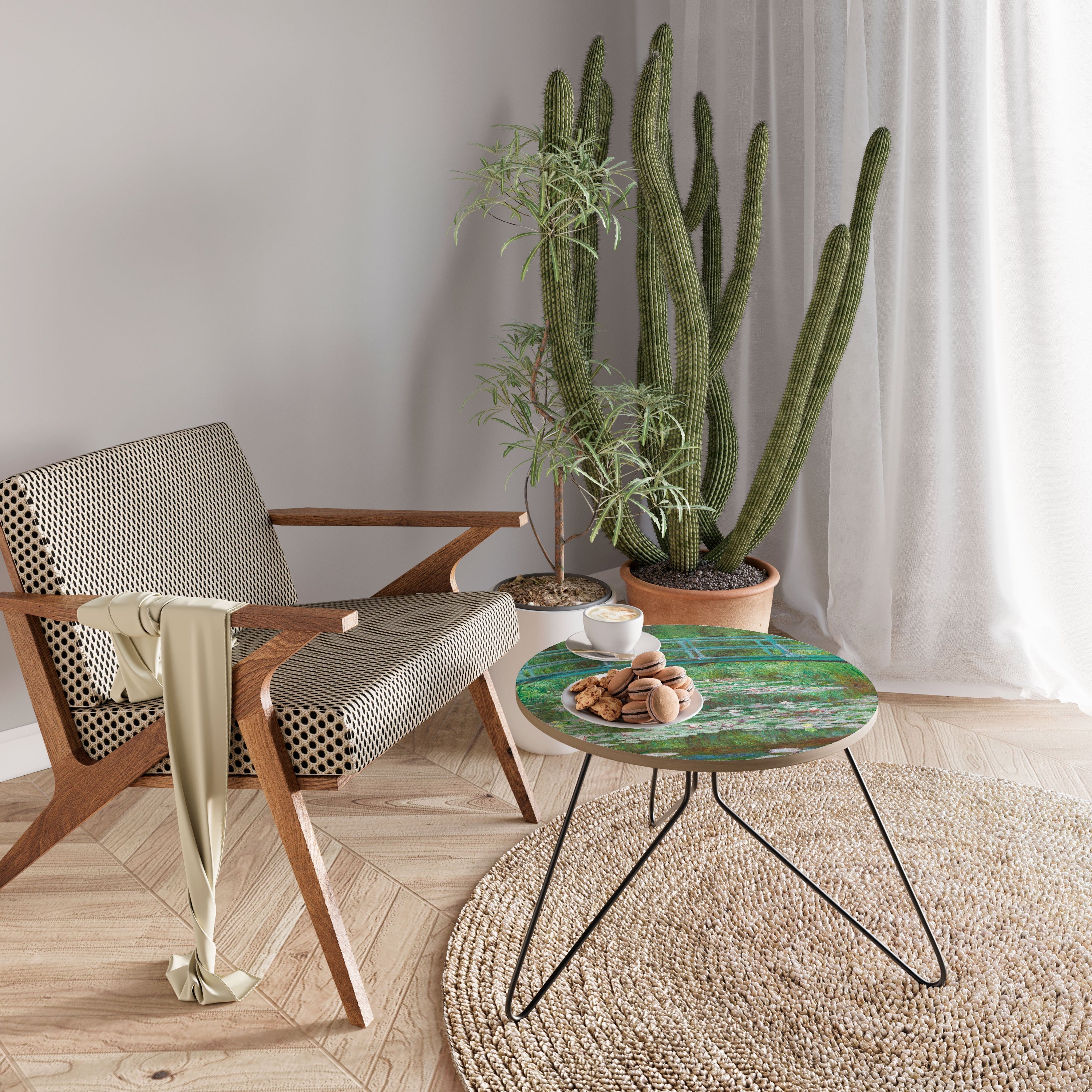 JAPANESE FOOTBRIDGE Mesa de Centro 60