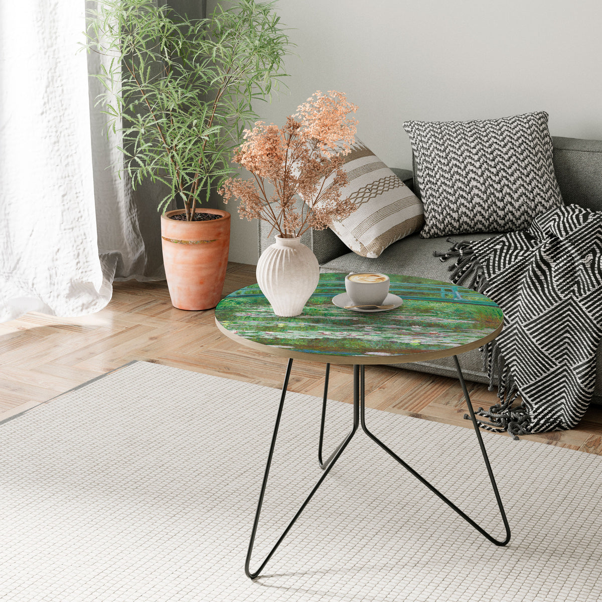 JAPANESE FOOTBRIDGE Coffee Table