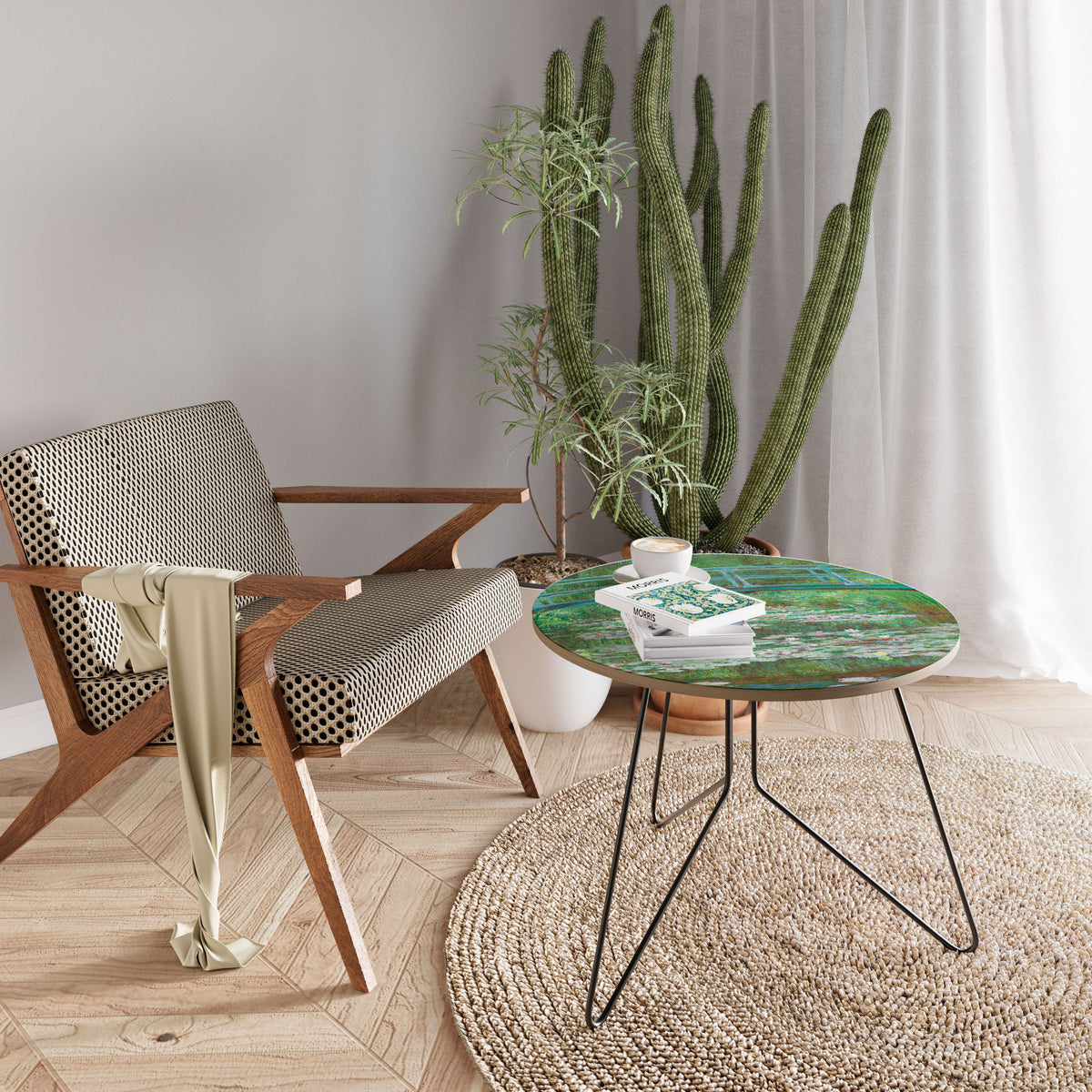 JAPANESE FOOTBRIDGE Coffee Table