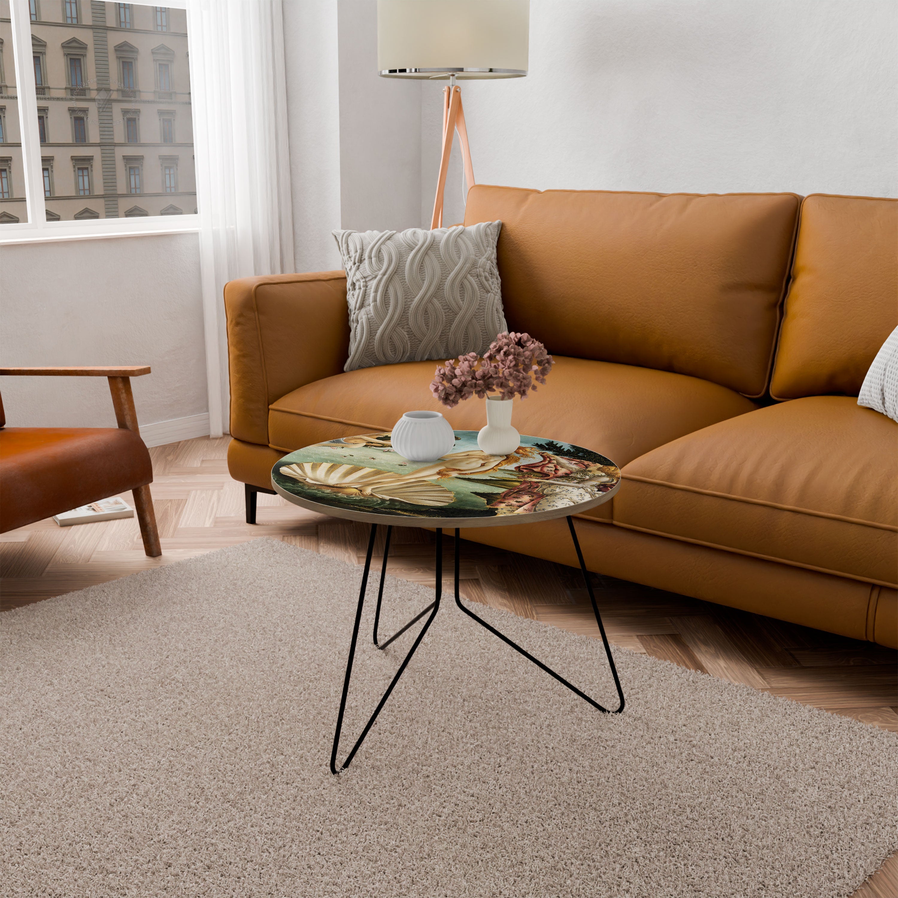 DIVINE BIRTH OF BEAUTY Mesa de Centro 69