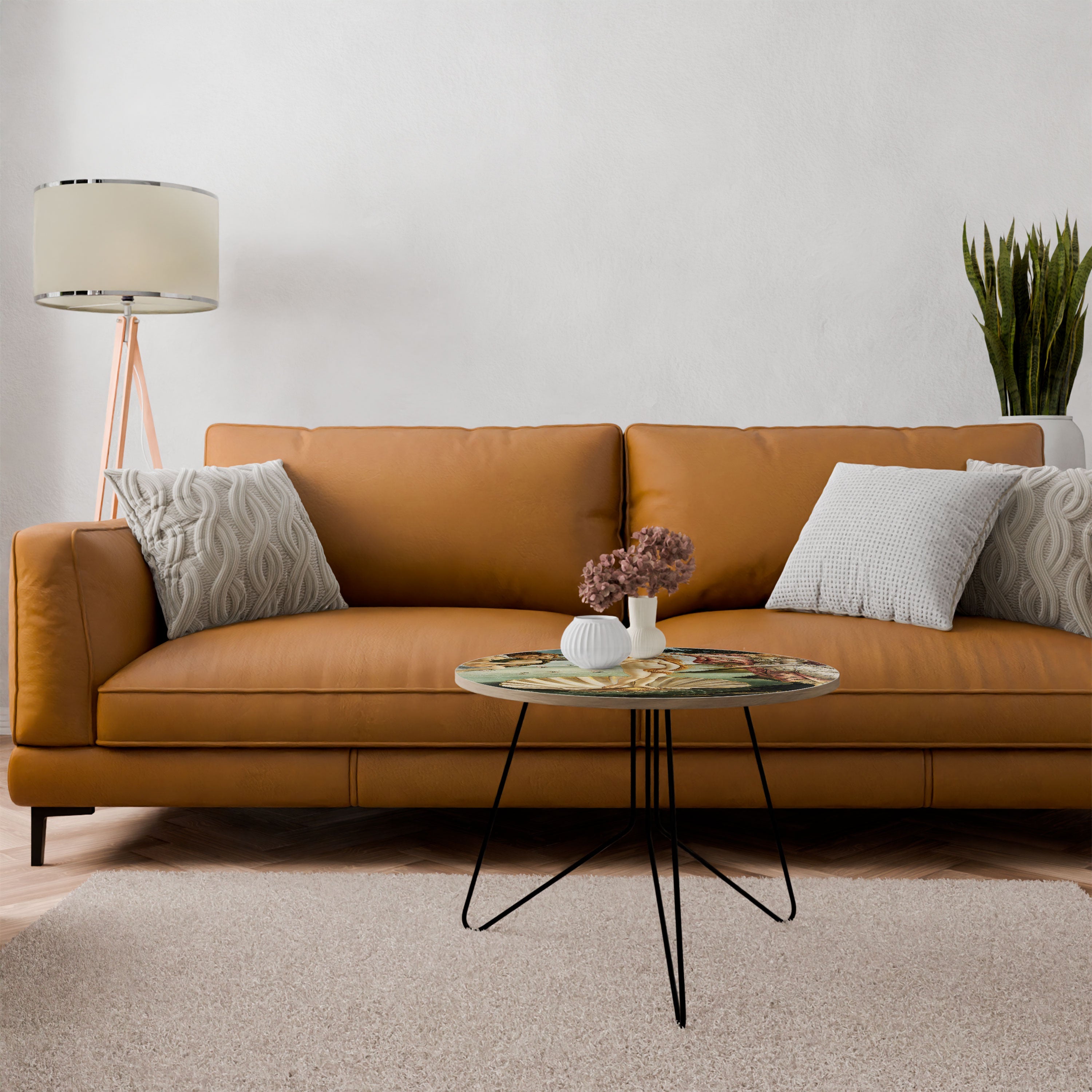 DIVINE BIRTH OF BEAUTY Mesa de Centro 69