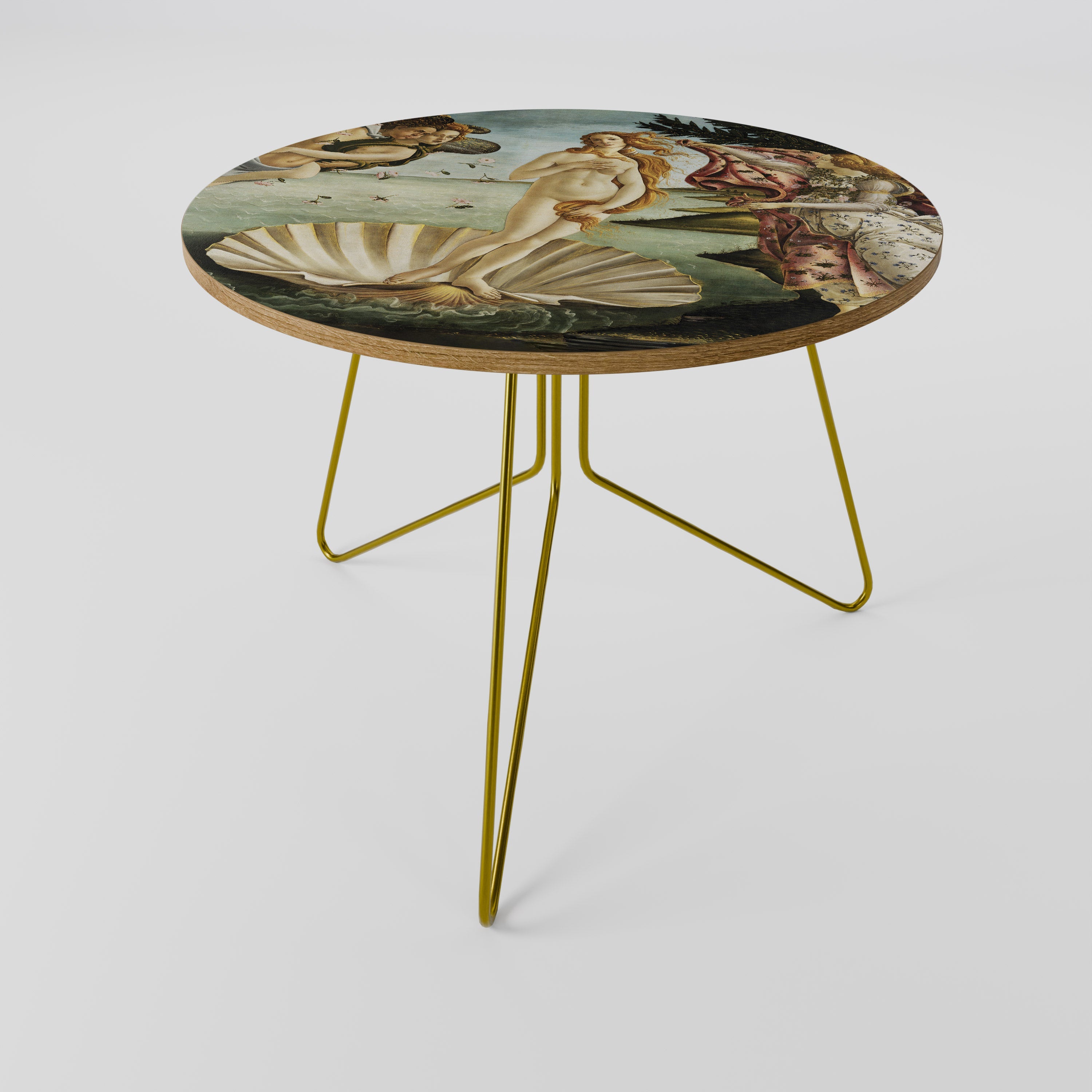 DIVINE BIRTH OF BEAUTY Coffee Table 69