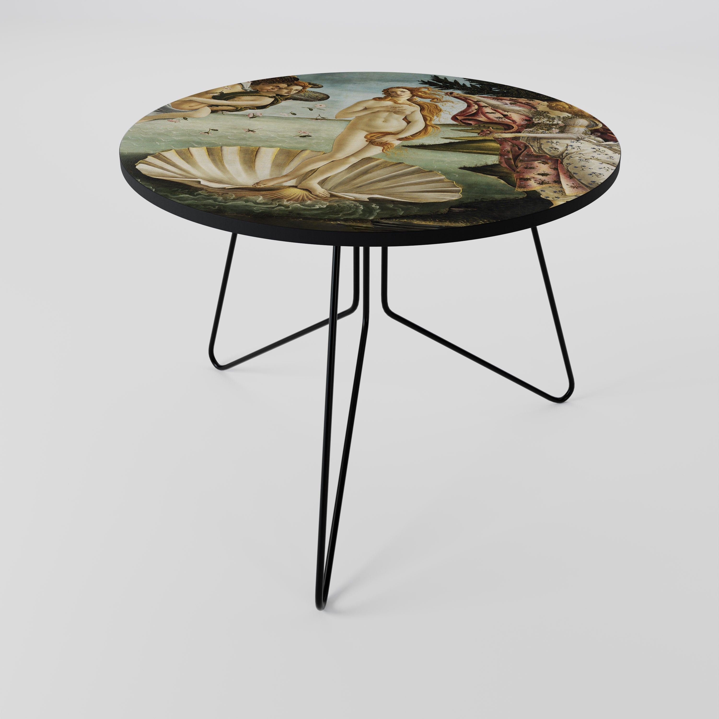 DIVINE BIRTH OF BEAUTY Coffee Table 69