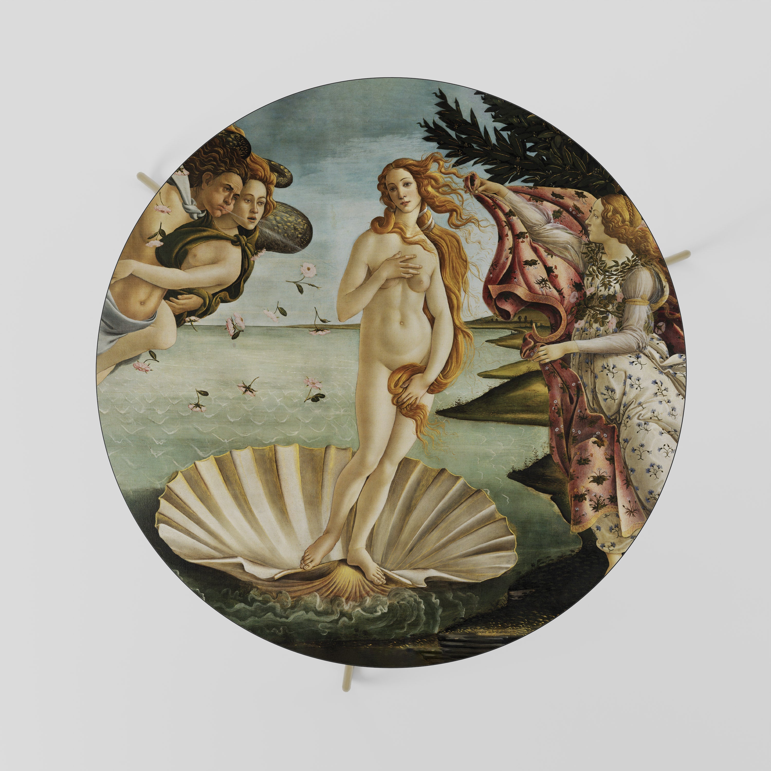 DIVINE BIRTH OF BEAUTY Coffee Table 69