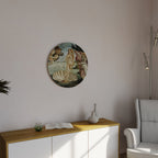 DIVINE BIRTH OF BEAUTY Quadro Redondo Decorativo