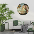 DIVINE BIRTH OF BEAUTY Quadro Redondo Decorativo