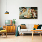 DIVINE BIRTH OF BEAUTY Poster Horizontal Autocolante