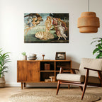 DIVINE BIRTH OF BEAUTY Poster Horizontal Autocolante