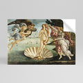 DIVINE BIRTH OF BEAUTY Poster Horizontal Autocolante