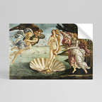 DIVINE BIRTH OF BEAUTY Poster Horizontal Autocolante