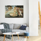 DIVINE BIRTH OF BEAUTY Poster Horizontal Autocolante