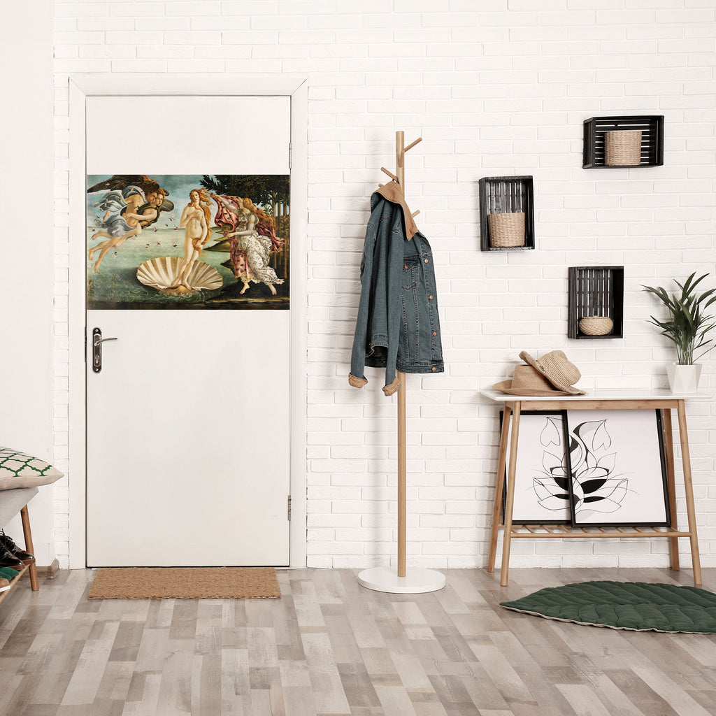 DIVINE BIRTH OF BEAUTY Poster Horizontal Autocolante