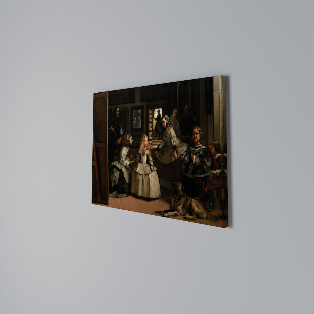 MYSTIQUE OF MOMENTS Horizontal Canvas Print