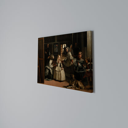 MYSTIQUE OF MOMENTS Horizontal Canvas Print