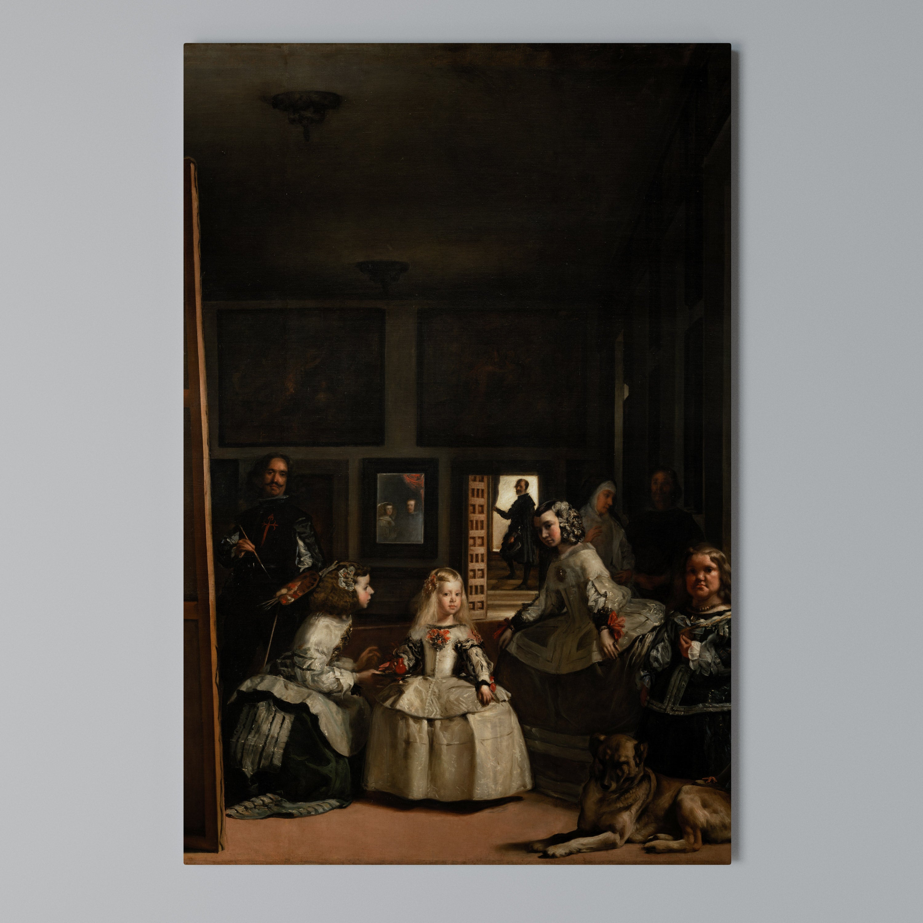 MYSTIQUE OF MOMENTS Quadro em tela vertical