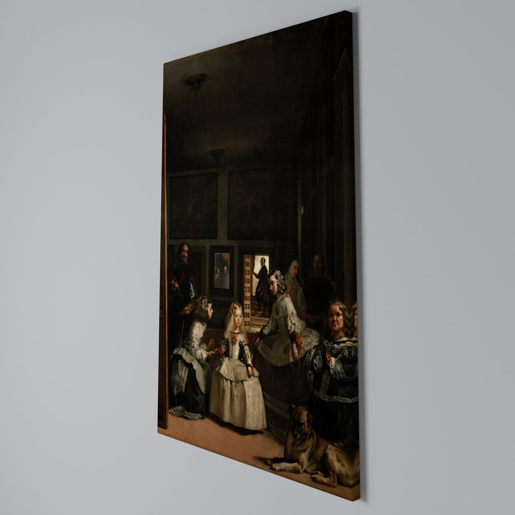 MYSTIQUE OF MOMENTS Quadro em tela vertical