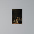 MYSTIQUE OF MOMENTS Quadro em tela vertical