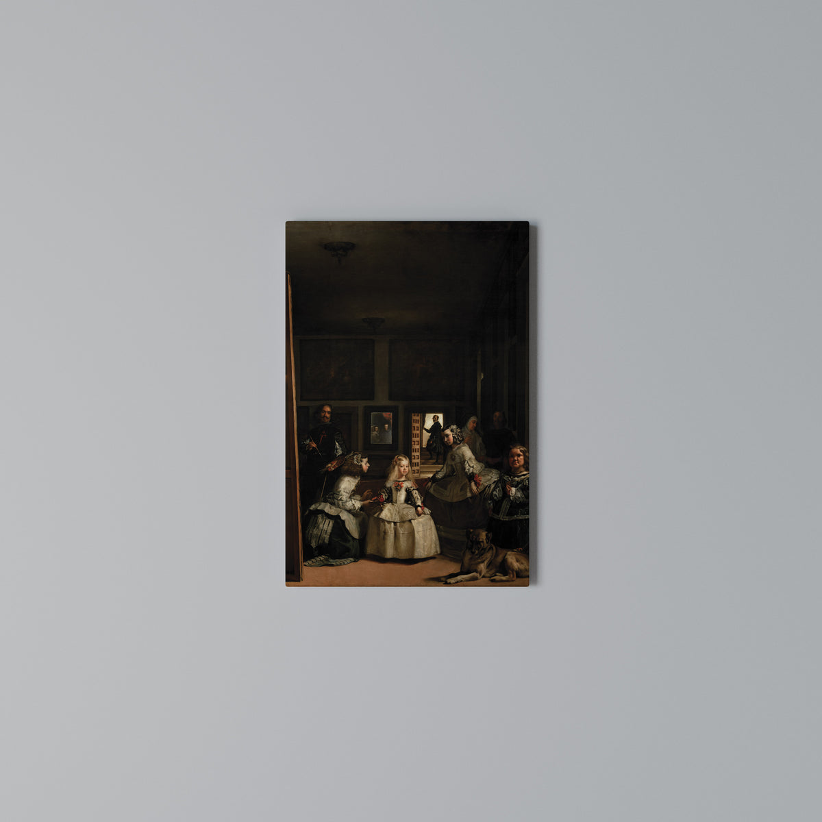MYSTIQUE OF MOMENTS Quadro em tela vertical