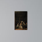 MYSTIQUE OF MOMENTS Quadro em tela vertical