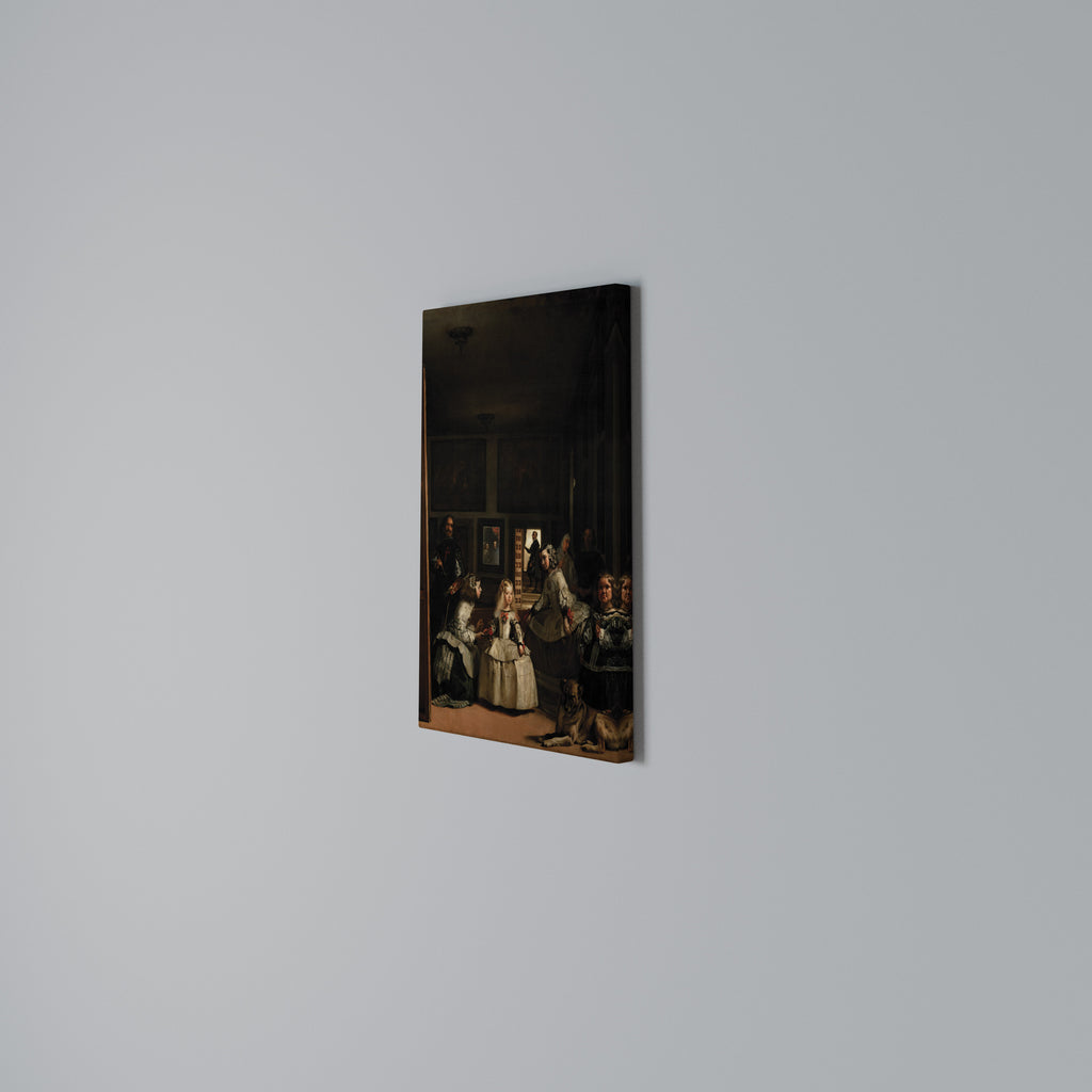 MYSTIQUE OF MOMENTS Quadro em tela vertical
