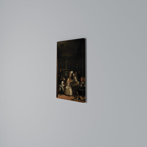 MYSTIQUE OF MOMENTS Quadro em tela vertical