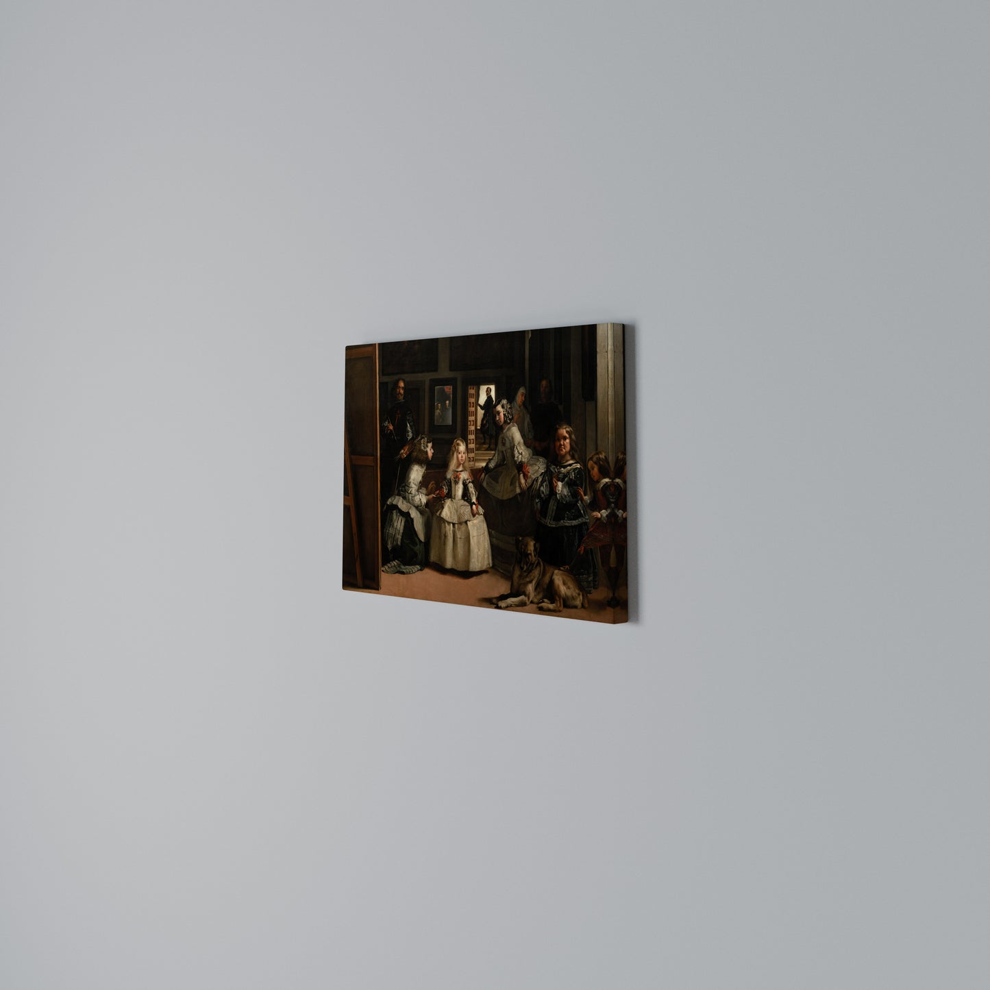MYSTIQUE OF MOMENTS Horizontal Canvas Print