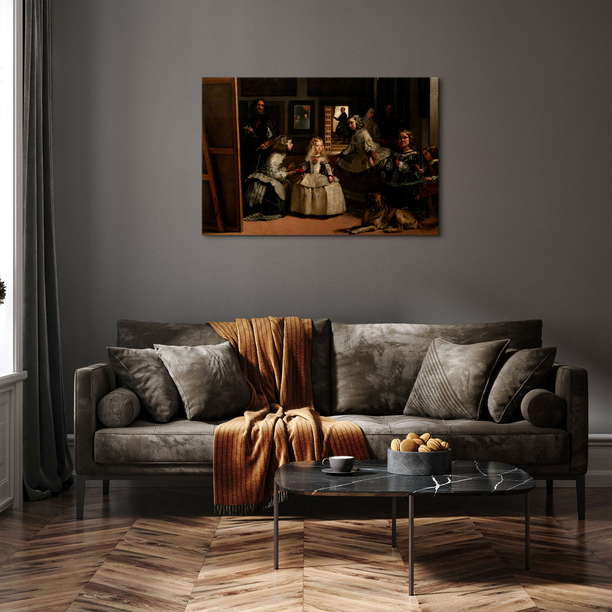 MYSTIQUE OF MOMENTS Horizontal Canvas Print