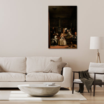 MYSTIQUE OF MOMENTS Quadro em tela vertical