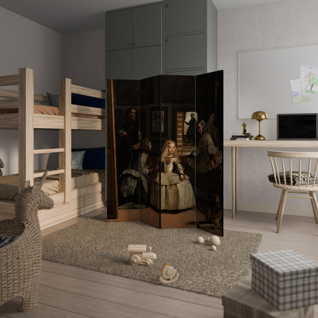 MYSTIQUE OF MOMENTS Biombo Decorativo de 4 Painéis