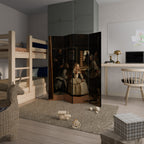 MYSTIQUE OF MOMENTS Biombo Decorativo de 4 Painéis