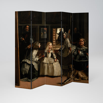 MYSTIQUE OF MOMENTS 5-Panel Room Divider