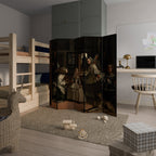 MYSTIQUE OF MOMENTS Decorative 5-Panel Room Divider