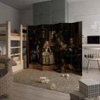 MYSTIQUE OF MOMENTS Biombo de 6 Painéis