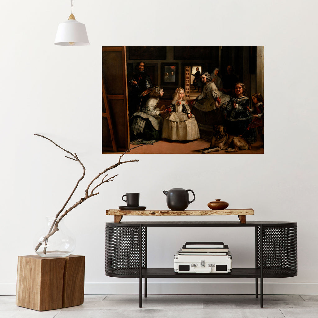 MYSTIQUE OF MOMENTS Poster Horizontal Autocolante