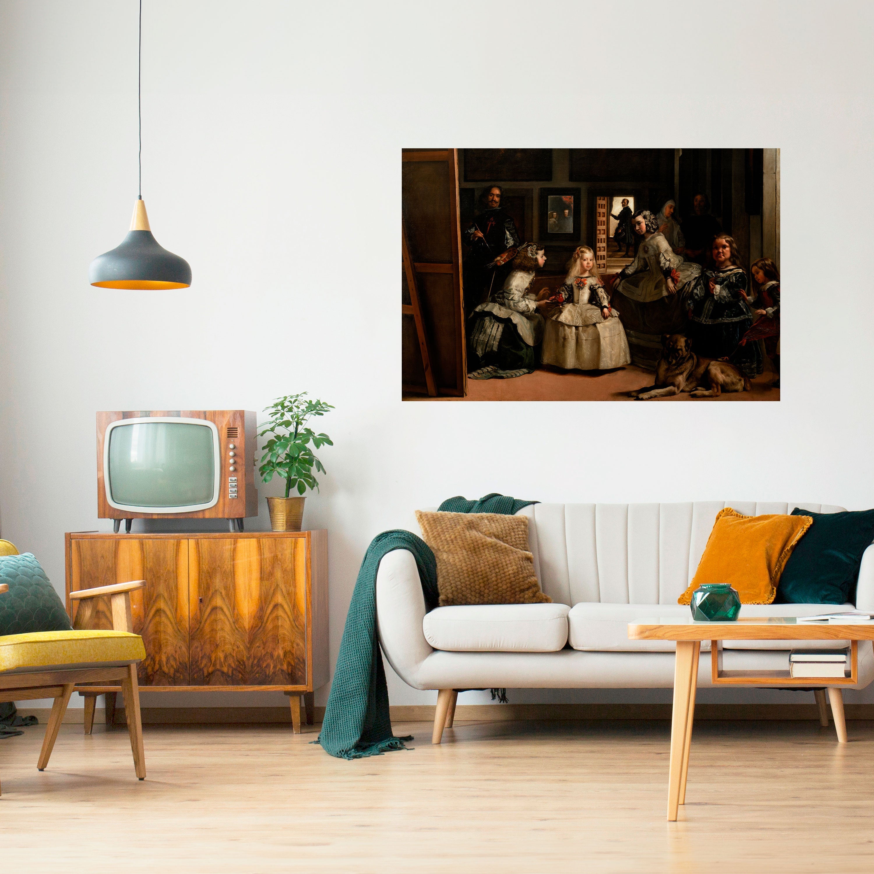 MYSTIQUE OF MOMENTS Poster Horizontal Autocolante