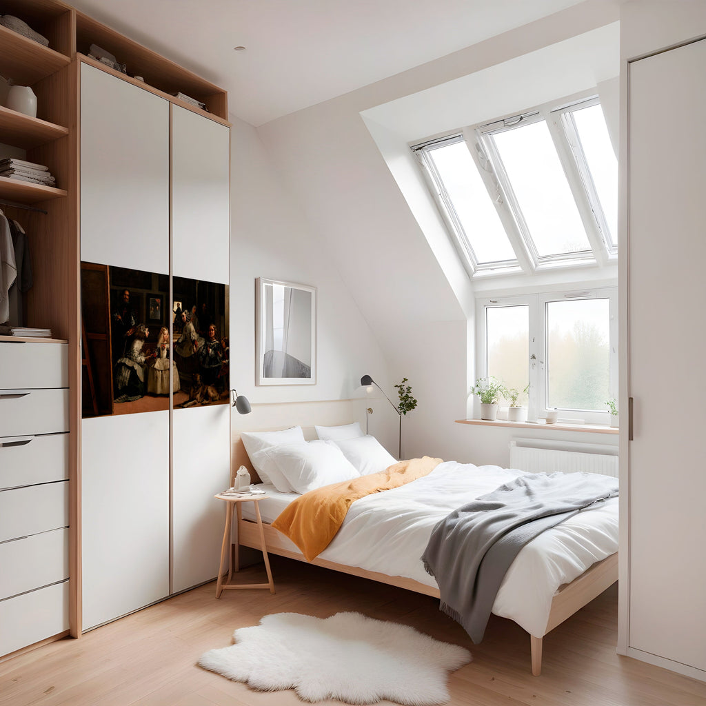 MYSTIQUE OF MOMENTS Poster Horizontal Autocolante