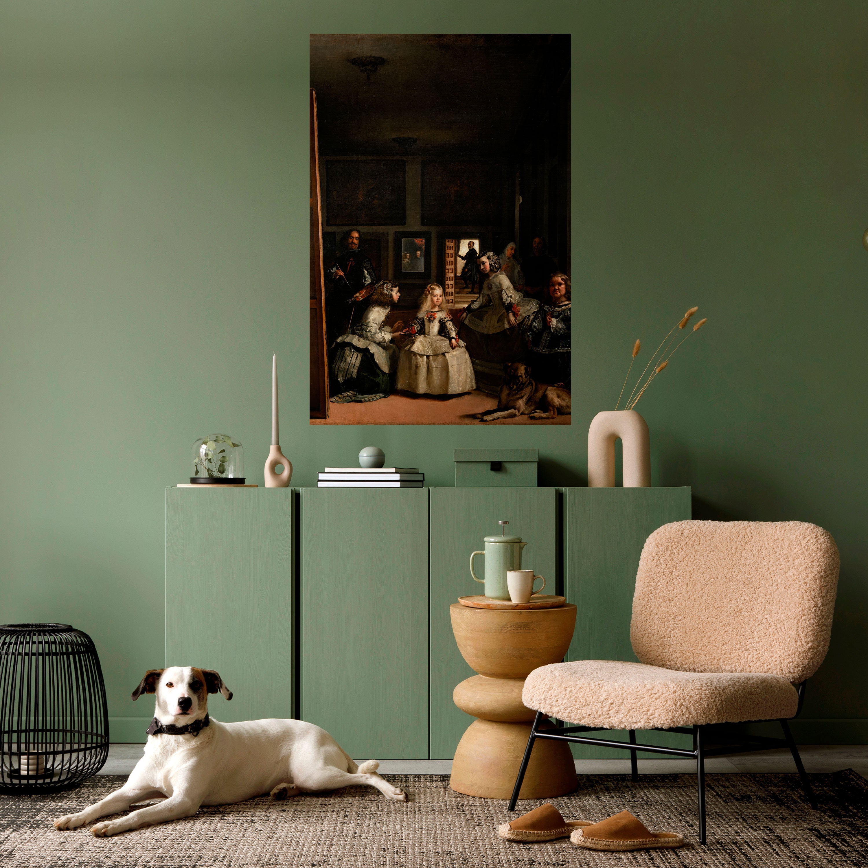 MYSTIQUE OF MOMENTS Peel and Stick Vertical Poster