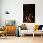 MYSTIQUE OF MOMENTS Peel and Stick Vertical Poster