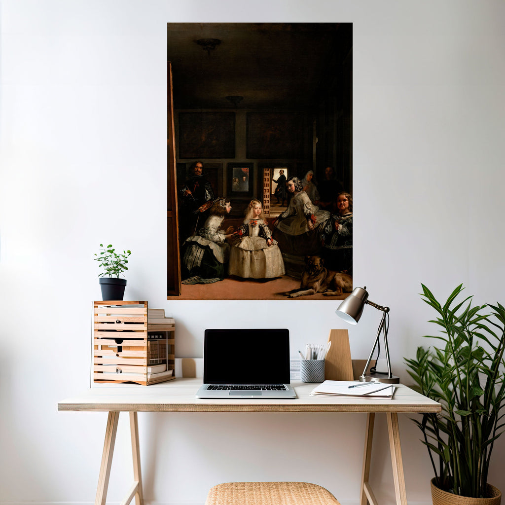 MYSTIQUE OF MOMENTS Peel and Stick Vertical Poster